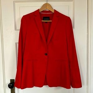 Banana Republic Long & Lean Linen Blazer (Size 2)